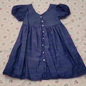 Janie and jack chambray dress size 7